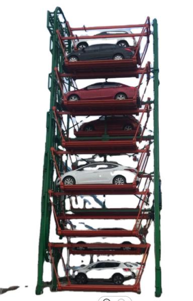 Quality CE Smart Car Parking System Solutions 8 Levels 14 SUVs for sale