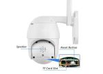 5X Zoom WiFi Wireless IR Camera Mini 4G Night Version CCTV Camera OEM ODM