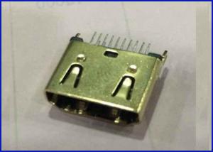 China HDMI 19P male splint connector wholesale