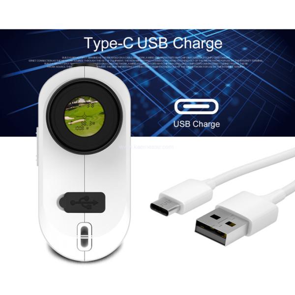 Kaemeasu OEM ODM IP54 Golf Rangefinder With Slope And Magnet F800