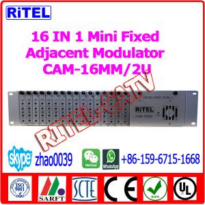 China 16-in-1 Fixed Adjacent Modulator CAM16MM for hotel/community/campus/coference wholesale