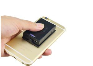 China Pocket Size 2D Barcode Scanner , Bluetooth Barcode Reader for smartphone on sale