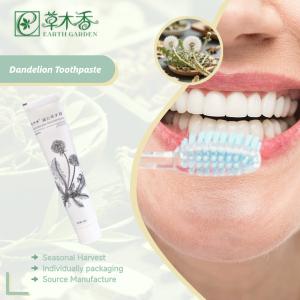 Chinese Herbal Gum Antibacterial Botanical Toothpaste SLS Fights Plaque Naturally