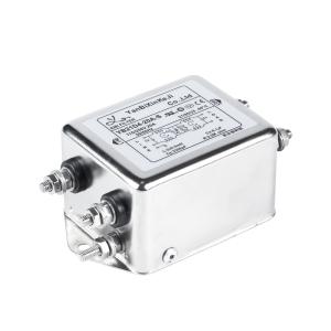 China Dual-stage EMC/EMI Filter 250V Power Line Filter With High Attenuation wholesale