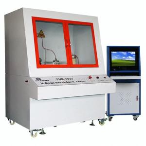 China Multiscene 10KVA Rubber Testing Machine , Stainless Steel Voltage Breakdown Tester wholesale