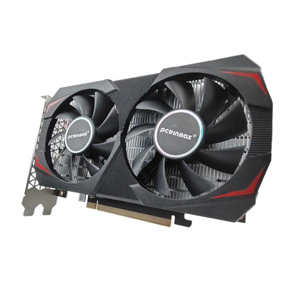 Quality PCWINMAX RX 580 8GB 2048SP GDDR5 256Bit Graphics Card HD DP DVI Output Gaming Desktop Video Card for sale