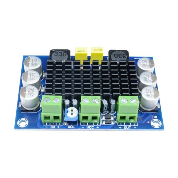 Quality TPA3116 TPA3116DA DC 12V-26V 100W Mono Channel Digital Audio Amplifier Board Stereo AMP Module High Power Supply Voltage for sale