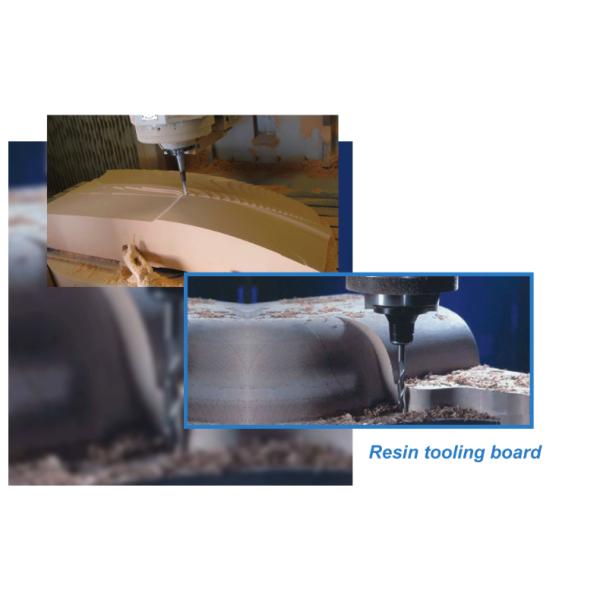 Green Color 1.22 Density Polyurethane Resin Board 50mm 75mm Thickness