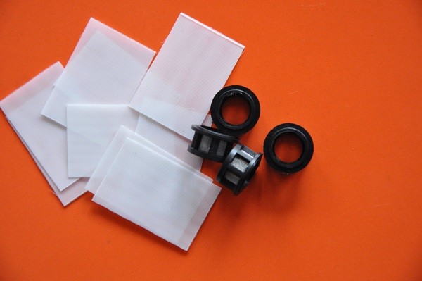 High Precision Woven Filter Mesh Fabric With Cold Cutting / Heat Slitting Technique