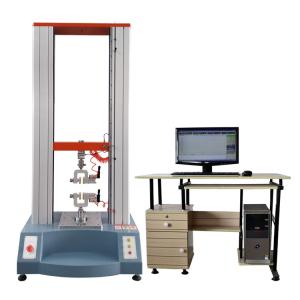 China 5KN Computer Servo Tensile Strength Testing Machine For Plastics wholesale