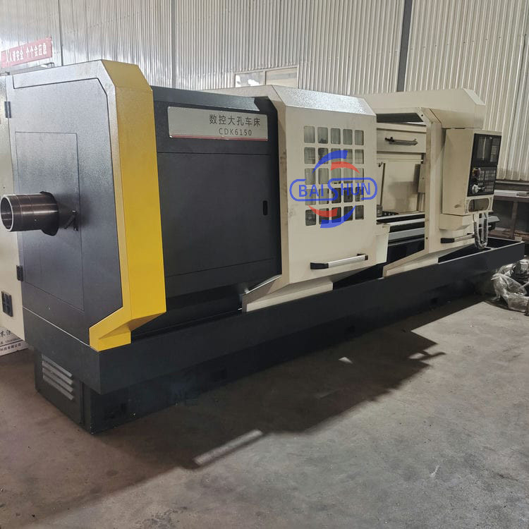 Large Oil Pipe Processing Automatic Horizontal Pipe Thread Lathe Pipe Threading Machine
