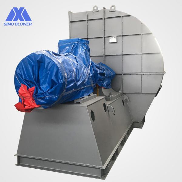 Quality 16mn Low Pressure Forward Corrosive Gas Delivery Boiler Fan for sale