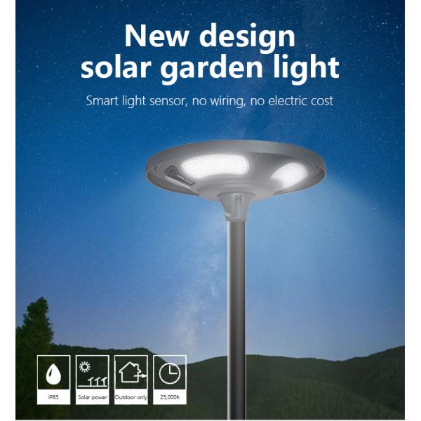 Create a Well-Lit Outdoor Environment with Solar Garden Lights at 6500K CCT