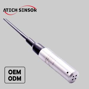China Throw In Type Ceramic Capacitive Liquid Level Sensor Sewage Pressure Level Transmitters wholesale