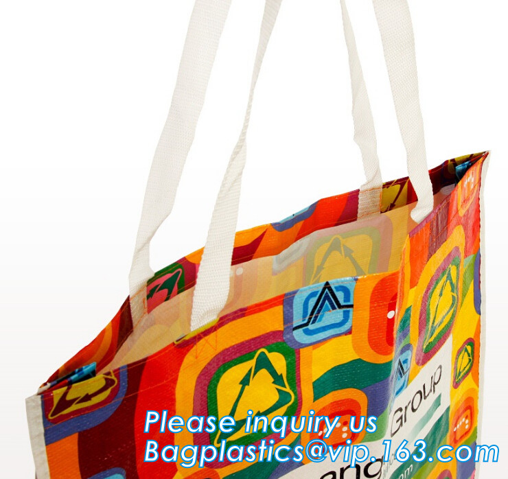 Super quality gift pp woven shopping bag with zipper,pp woven check jumbo laundry shopping bag,Eco Friendly Recycle Reus