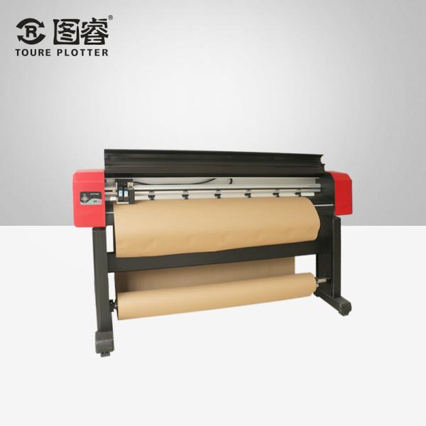 Quality Vertical Garment Plotter Machine High Efficiency Flatbed Plate Type 84Kg for sale