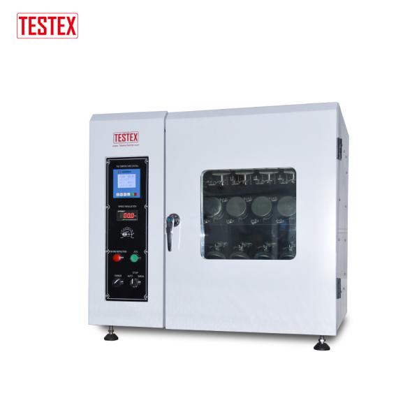 Quality 3D Turning Infrared Dyeing Machine , Lab Dyeing Tester Rotation Speed 0 - 30rpm for sale