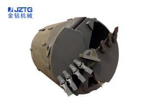 Piling Rigs Parts Soil Double Cut Drilling