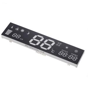 China Water Heater Controller Digital Led Display SMD lightweight 152*34mm on sale