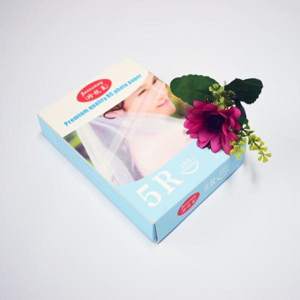 Quality Satin Surface 127x178mm Resin Coated Photo Paper for sale