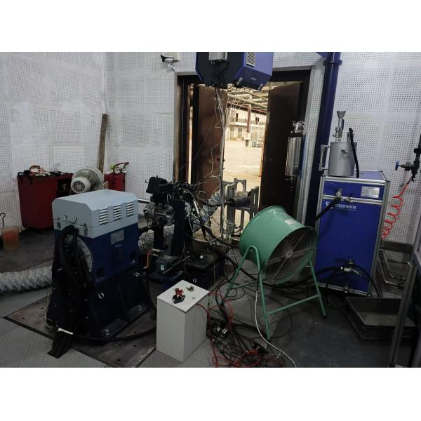 45kW 143Nm Rated Speed 3000rpm Gasoline Engine Electric Dynamometer Test Bench System