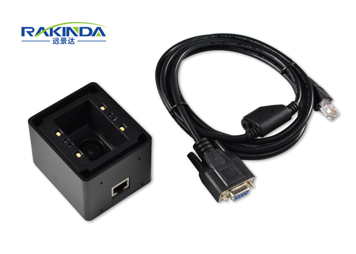 RS-232 Interface 1D 2D Barcode Scanner Module 30% Symbol Contrast For Integration