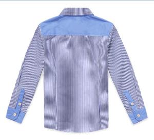 China 2 Years Boys / Kids Shirt , 100% Cotton Childrens Clothes Relaxed wholesale