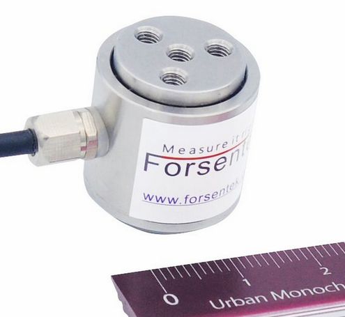 Push Load Cell 500N Press Force Transducer 1kN Push Force measurement 2kN