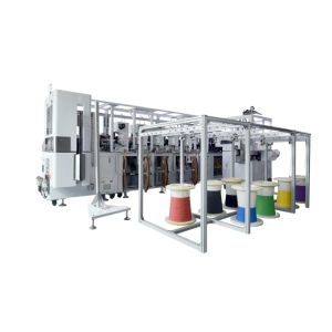 China 400W Multisensor Wire Payoff Machine , Practical Automatic Wire Feeder on sale