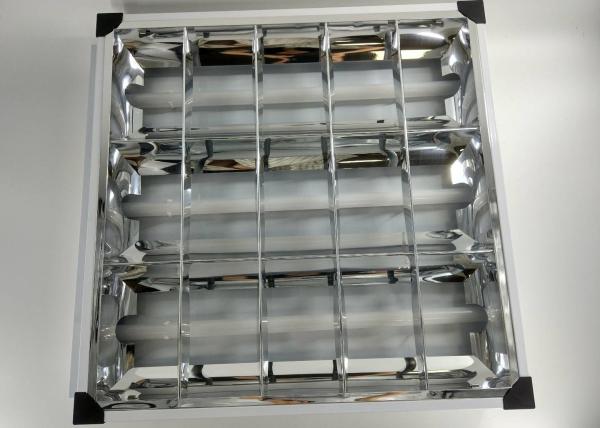 Quality Mirror Effect Arc Smart LED Grid Panel Light for sale