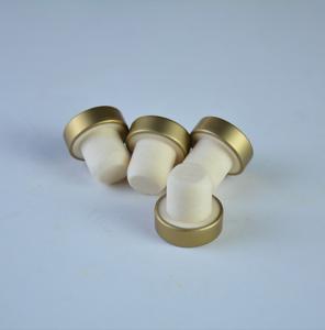 China OEM ODM Custom Wooden Synthetic Cork Non Spill For Bottles Production wholesale