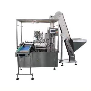 China Automatic Nasal Spray Bottle Filling Capping Machine with PLC Control wholesale