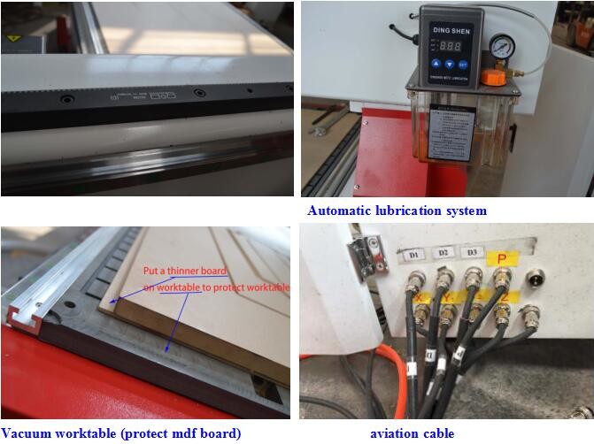 cnc 3d router for making MDF door
