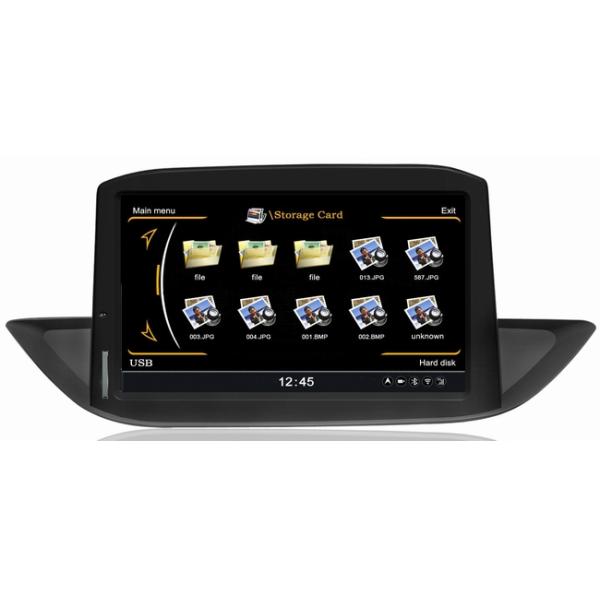 8 inch digital car DVD player for Peugeot 308 with can bus in dash auto stereo navigation OCB-C190