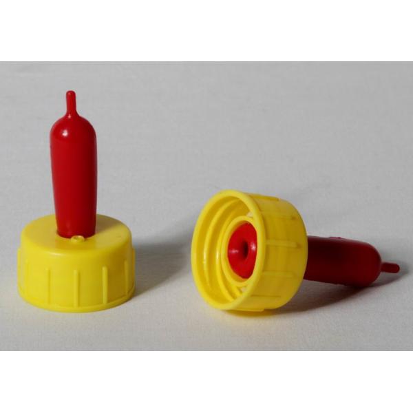Practical Red Nitrile Lamb Nursing Nipple for Effective Newborn Feeding