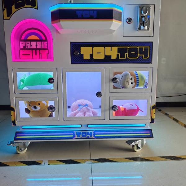 Coin Operated Games Toys Vending Machines Claw Machine Arcade Cranes Doll Gift Machine For Sale