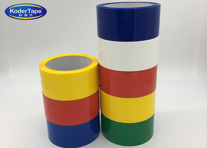 White Color Bopp Packing Adhesive Tape With Acrylic Self Adhesive Glue