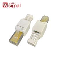 RJ45 UTP CAT5e Unshielded Toolless Plug Without Fixed Ring ZC-688Y-C5E for sale