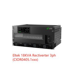 China Eltek Rectiverter Power Core Telecom Power System 110Vdc 6kVA 1ph MB wholesale