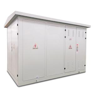 800KVA Compact Kiosk Substation Transformer 15KV Class RMU
