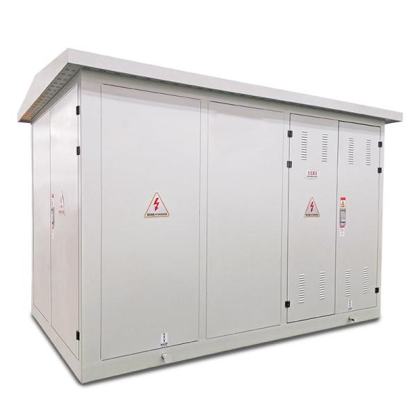 Quality 800KVA Compact Kiosk Substation Transformer 15KV Class RMU for sale