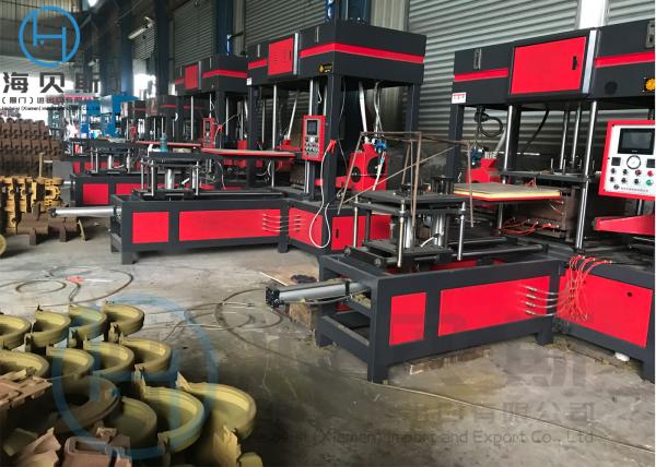 Horizontal Parting 380V 50Hz Automatic Moulding Machine For Foundry
