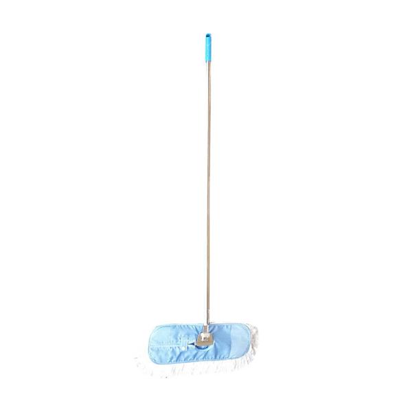 Quality Large Surface ESD Cleanroom Microfiber Mop With High Water Absorption for sale