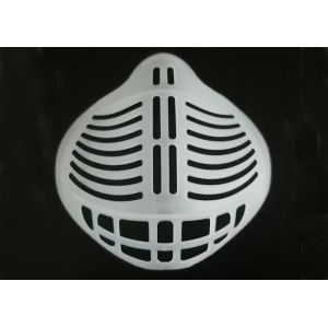 3d Breathable Face Mask Frame Lipstick Protection