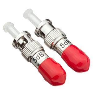 China ST Female To Male Fiber Optic Attenuator , High Power Single Mode Attenuator on sale