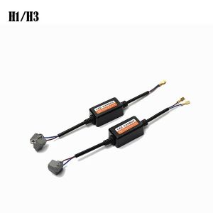 H1 H13 LED Headlight Canbus Decoder , 50W 9005 LED Decoder