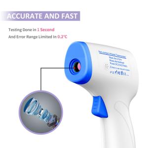 China ROHS LCD Fever Forehead Body Handheld Digital Thermometer wholesale