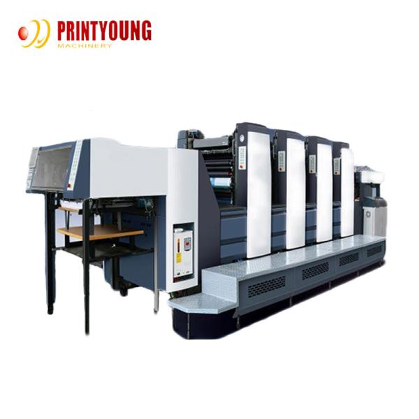 Quality 2000sph Multicolor Offset Printing Machine For 540X740mm Sheet for sale