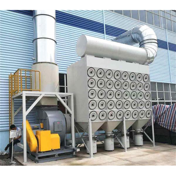 Tail Made Industrial Dust Filter , Dust Collector Machine For Industry