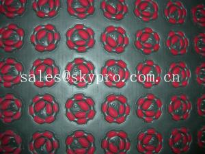 Customized Textures embossed EVA foam sheet for shoe soles